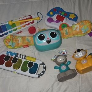Fisher-Price Musical Toy And Interactive Toy Bundle